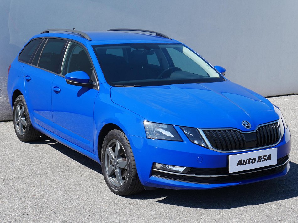 Škoda Octavia III 1.6 TDi Style
