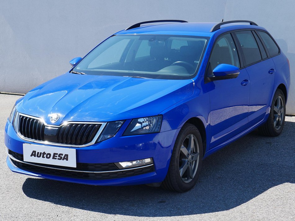 Škoda Octavia III 1.6 TDi Style
