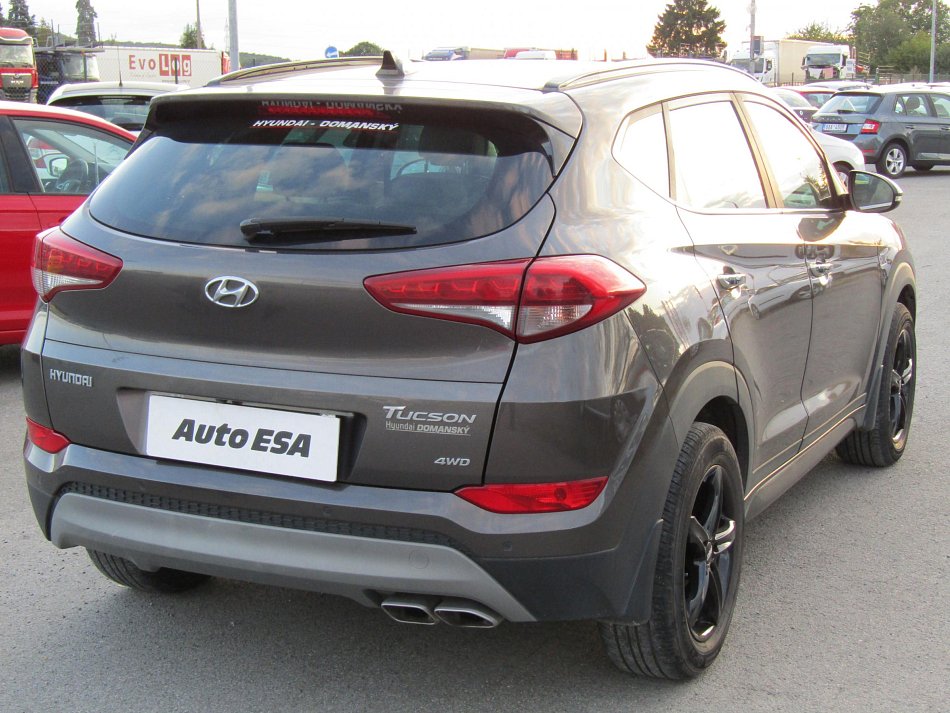 Hyundai Tucson 2.0CRDi  4x4