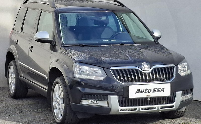 Škoda Yeti 2.0 TDi Ambition 4X4
