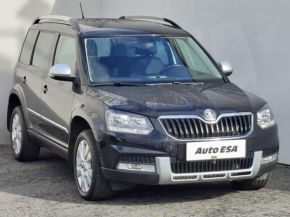 Škoda Yeti 2.0 TDi Ambition 4X4