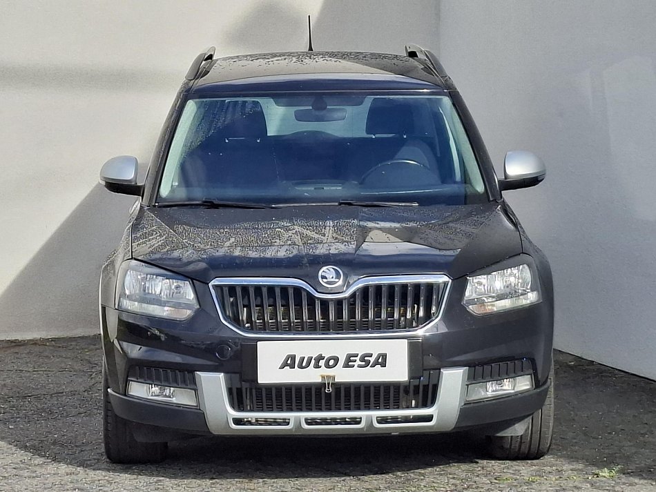 Škoda Yeti 2.0 TDi Ambition 4X4