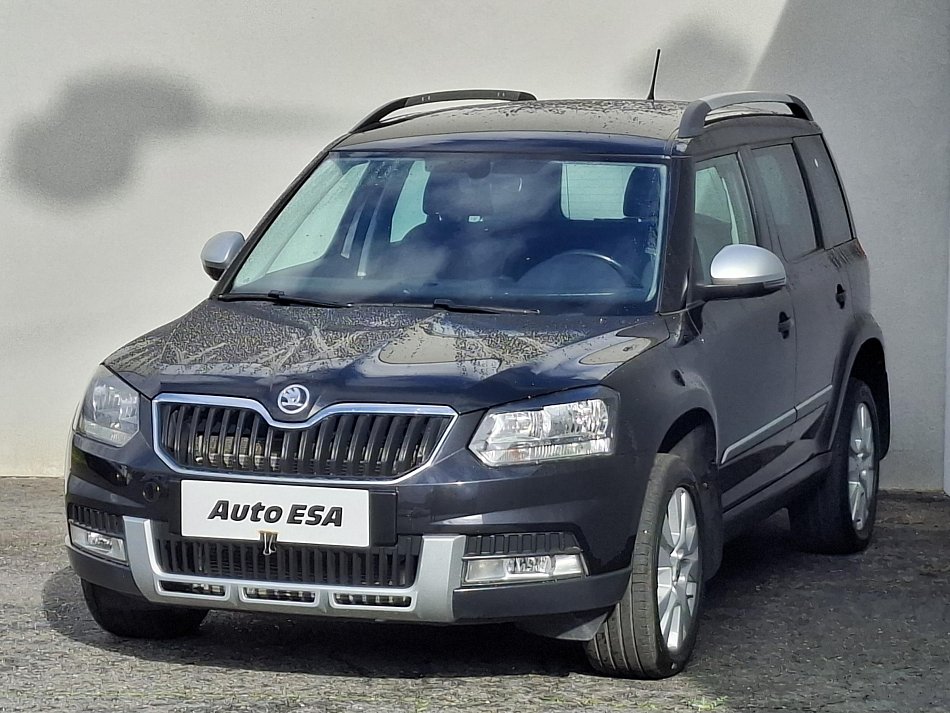 Škoda Yeti 2.0 TDi Ambition 4X4