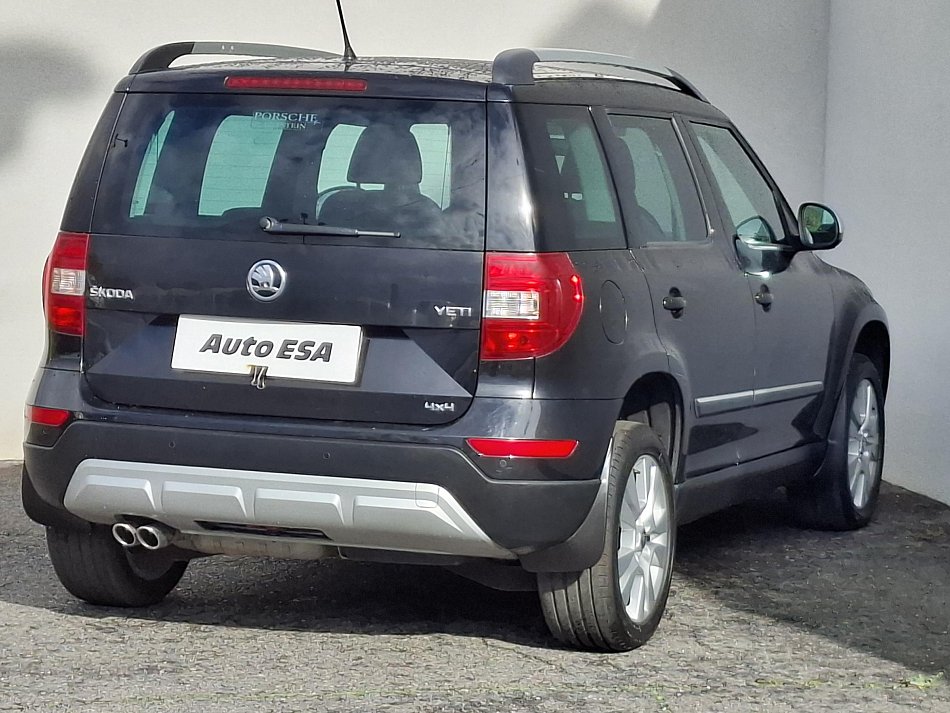 Škoda Yeti 2.0 TDi Ambition 4X4