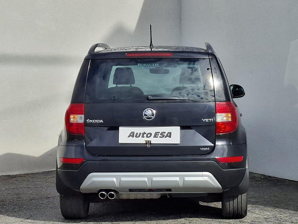 Škoda Yeti 2.0 TDi Ambition 4X4