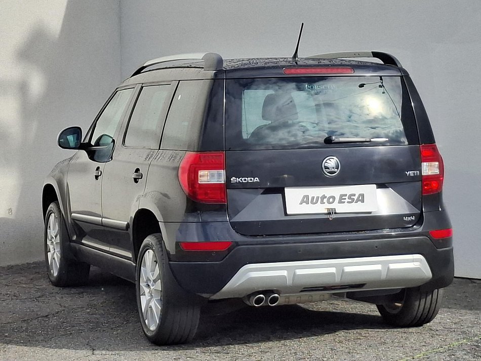 Škoda Yeti 2.0 TDi Ambition 4X4