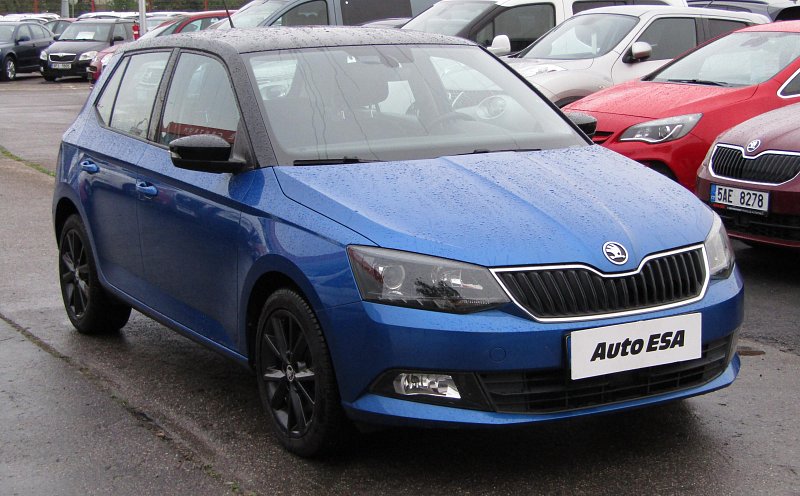 Škoda Fabia III 1.2 TSi Style