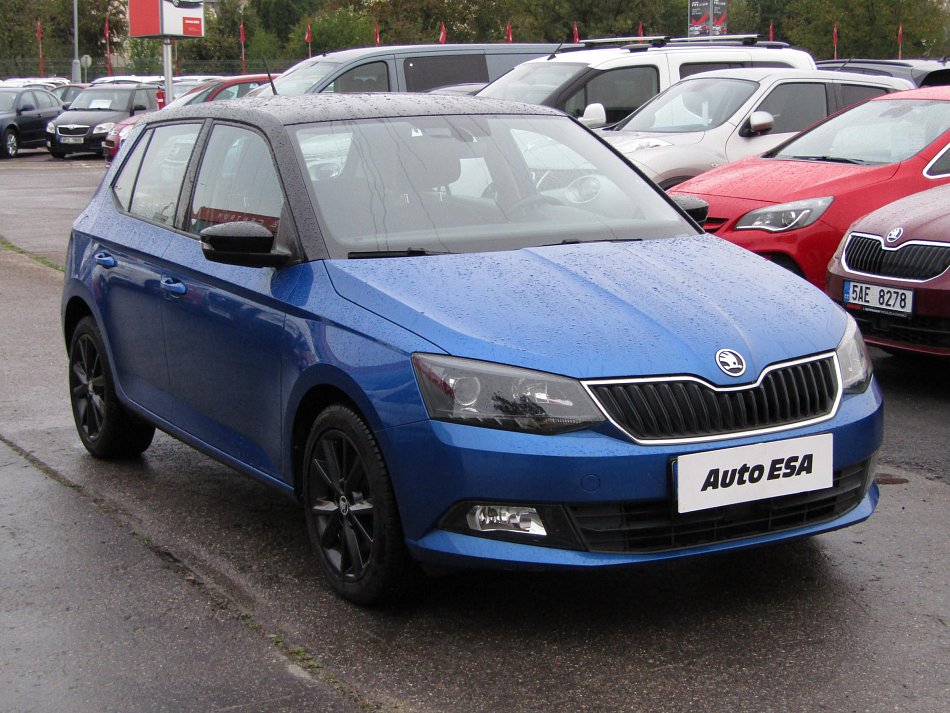 Škoda Fabia III 1.2 TSi Style