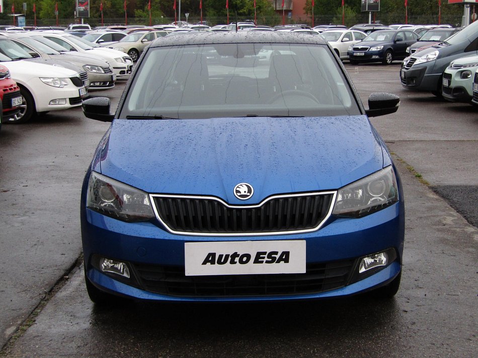 Škoda Fabia III 1.2 TSi Style