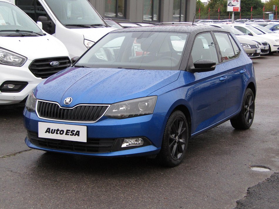 Škoda Fabia III 1.2 TSi Style