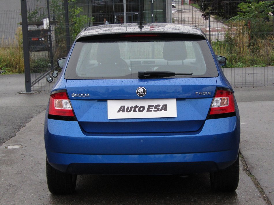 Škoda Fabia III 1.2 TSi Style