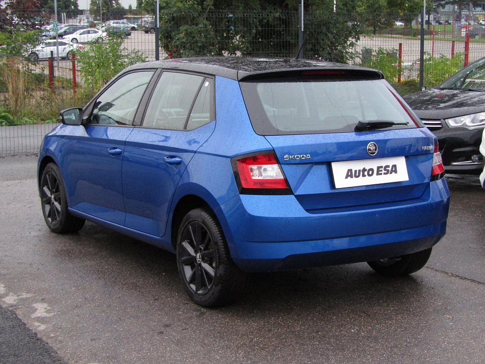 Škoda Fabia III 1.2 TSi Style