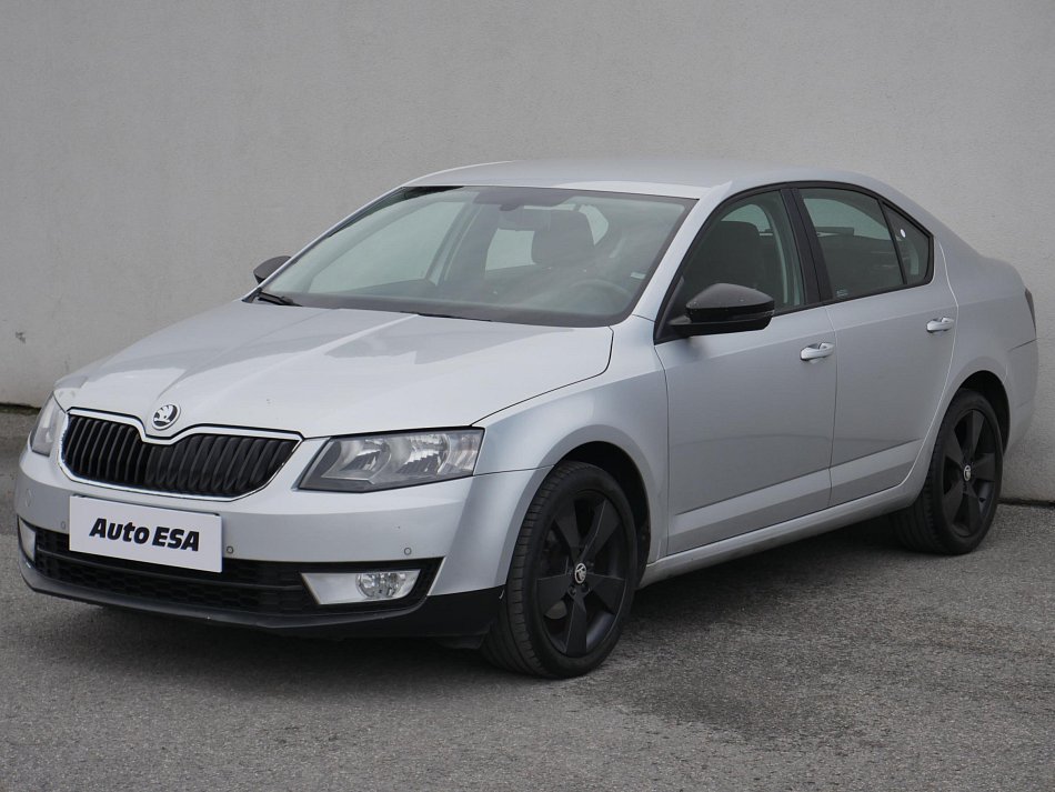 Škoda Octavia III 1.6 TDi Elegance
