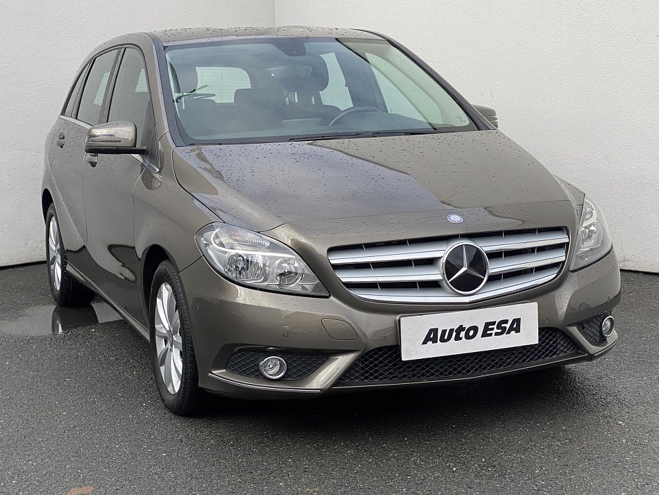 Mercedes-Benz Třída B 1.6CDi Style 180