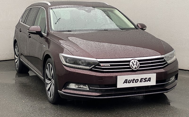 Volkswagen Passat 2.0BiTDi Highline 4x4