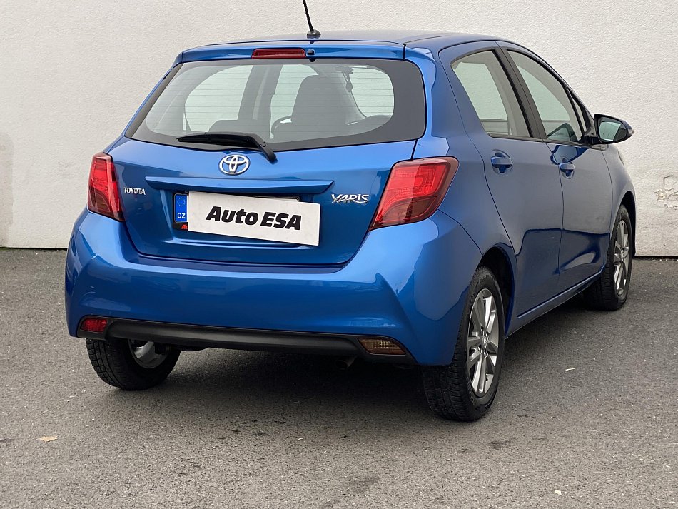 Toyota Yaris 1.3VVTi 
