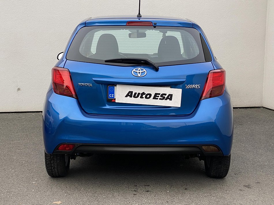 Toyota Yaris 1.3VVTi 