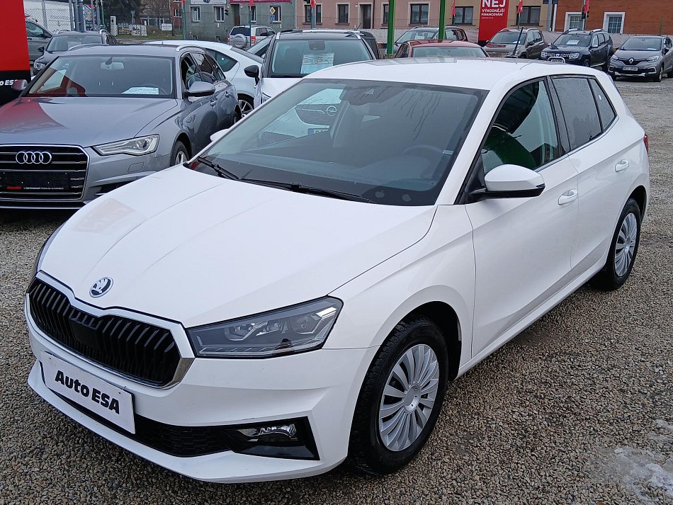 Škoda Fabia IV. 1.0TSi 