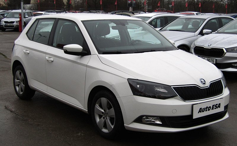 Škoda Fabia III 1.2 TSi Style