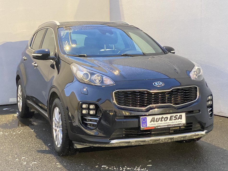 Kia Sportage 2.0 CRDi GT-line AWD