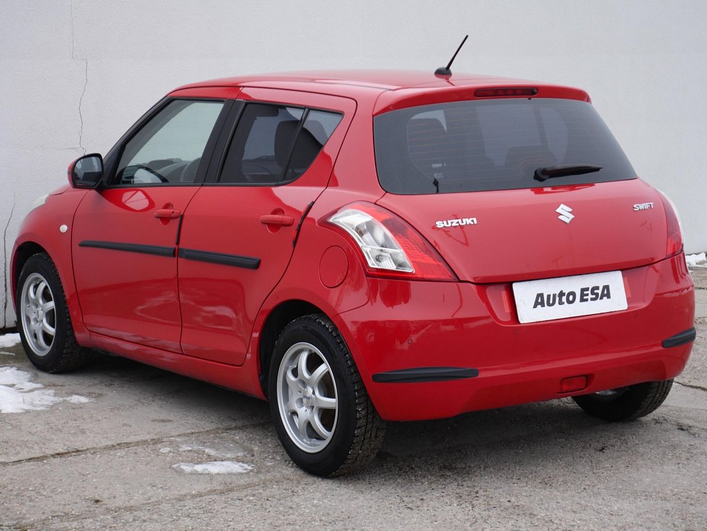 Suzuki Swift 1.2VVT 