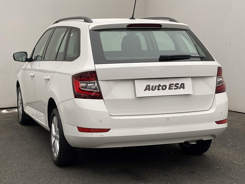 Škoda Fabia III 1.0 TSi Style