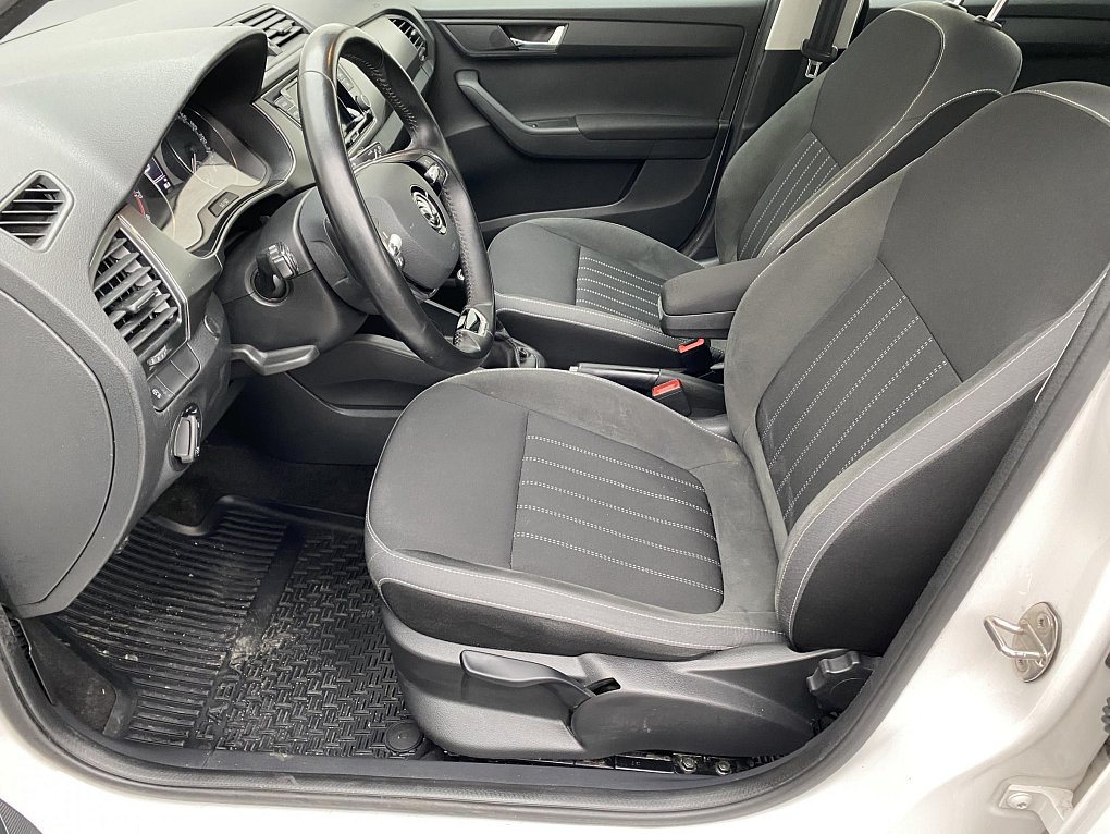 Škoda Fabia III 1.0 TSi Style