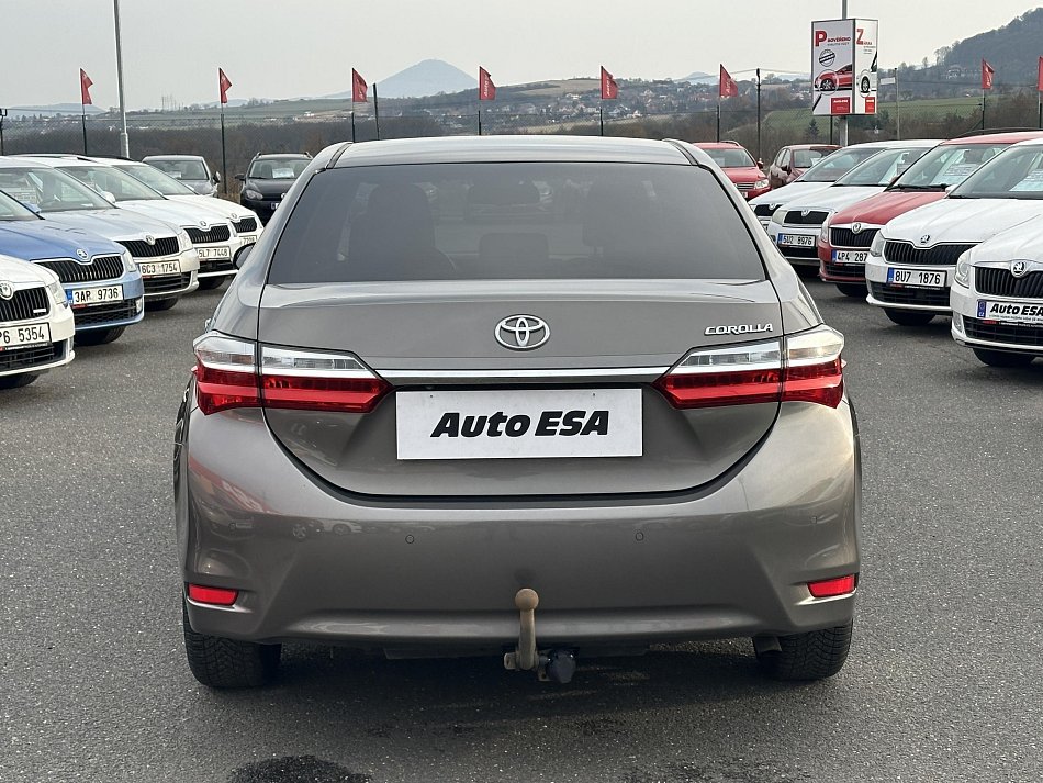 Toyota Corolla 1.6 VVTi 