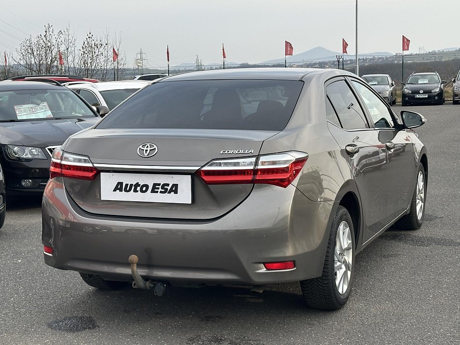 Toyota Corolla 1.6 VVTi 