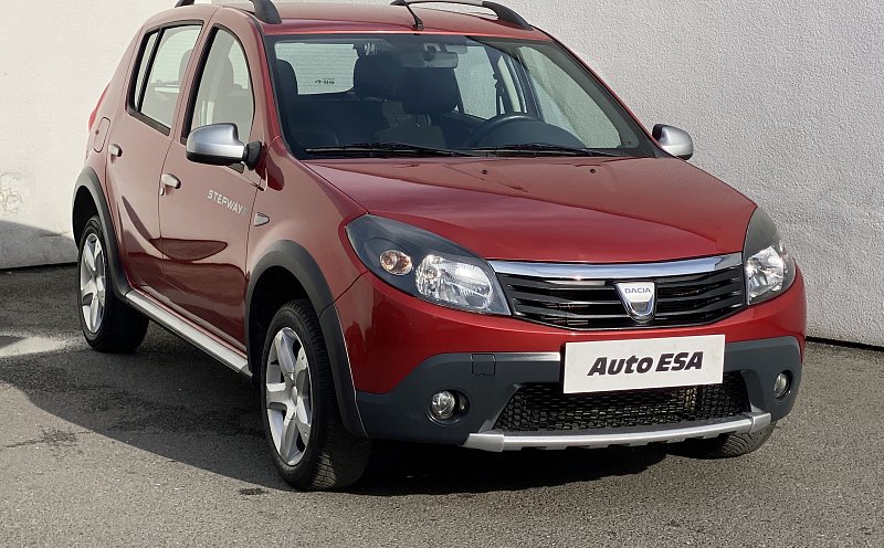 Dacia Sandero 1.6i Stepway