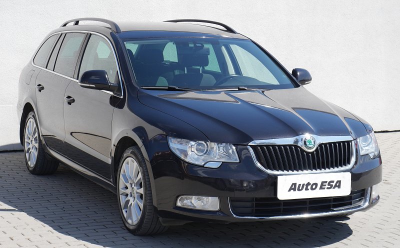 Škoda Superb II 2.0TDi 