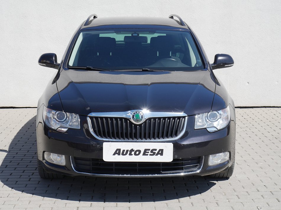 Škoda Superb II 2.0TDi 
