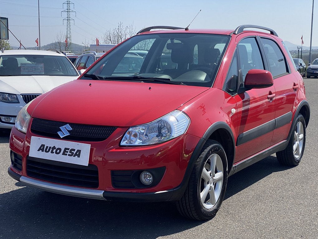 Suzuki SX4 1.6i  4WD