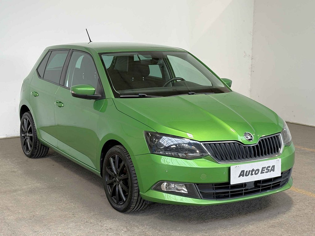Škoda Fabia III 1.2i 