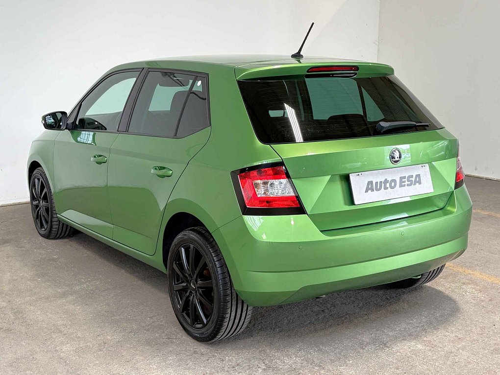 Škoda Fabia III 1.2i 
