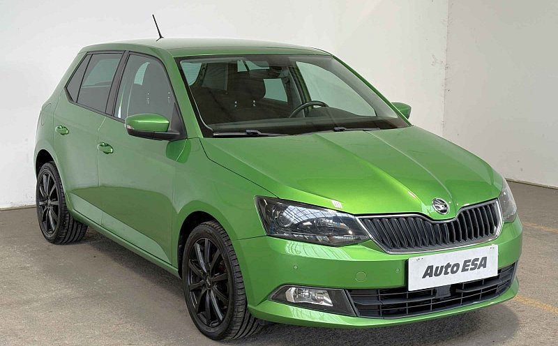 Škoda Fabia III 1.2i 