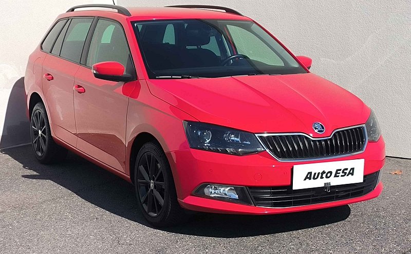 Škoda Fabia III 1.2 TSI Style