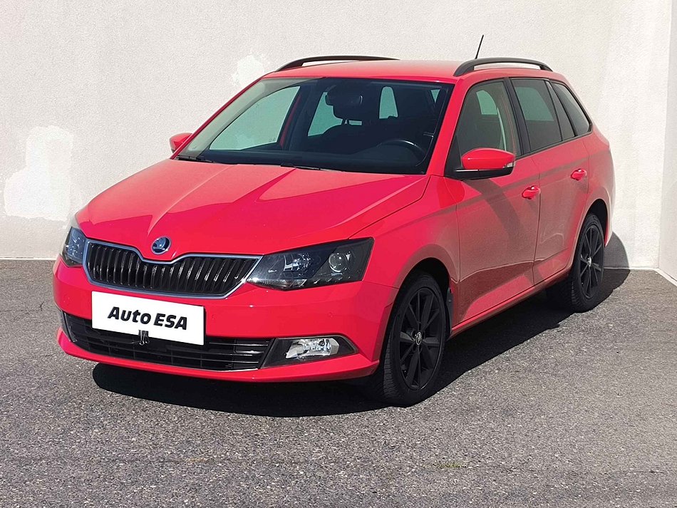 Škoda Fabia III 1.2 TSI Style