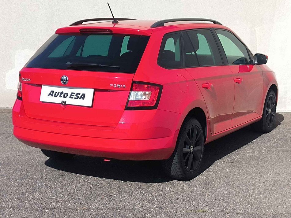 Škoda Fabia III 1.2 TSI Style