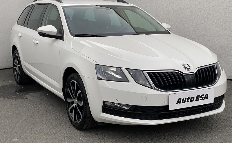 Škoda Octavia III 2.0 TDi Soleil