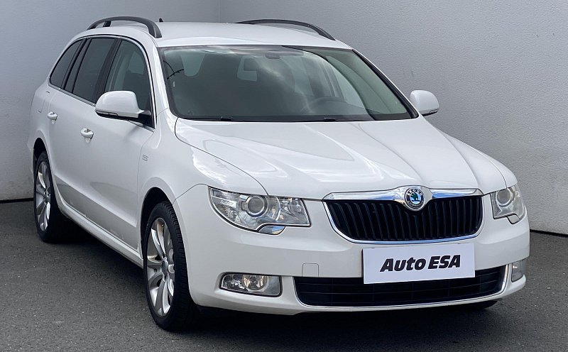 Škoda Superb II 2.0 TDi Family