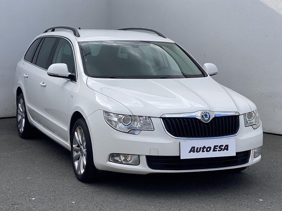Škoda Superb II 2.0 TDi Family