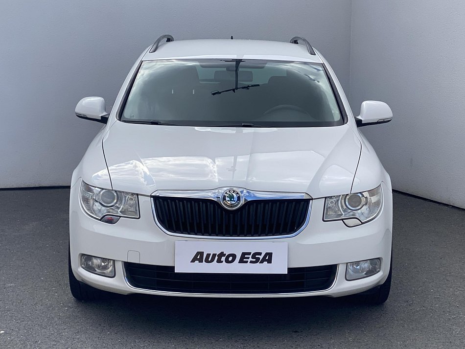 Škoda Superb II 2.0 TDi Family