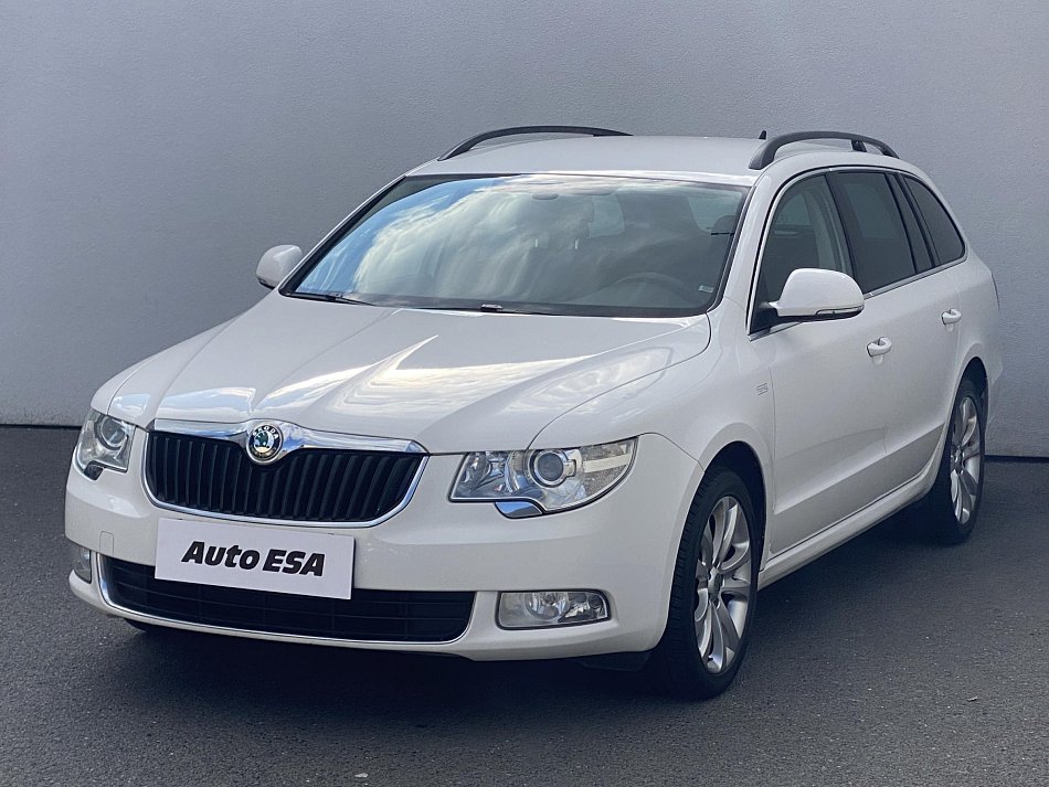 Škoda Superb II 2.0 TDi Family