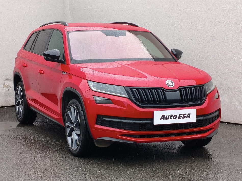 Škoda Kodiaq 2.0TDI 