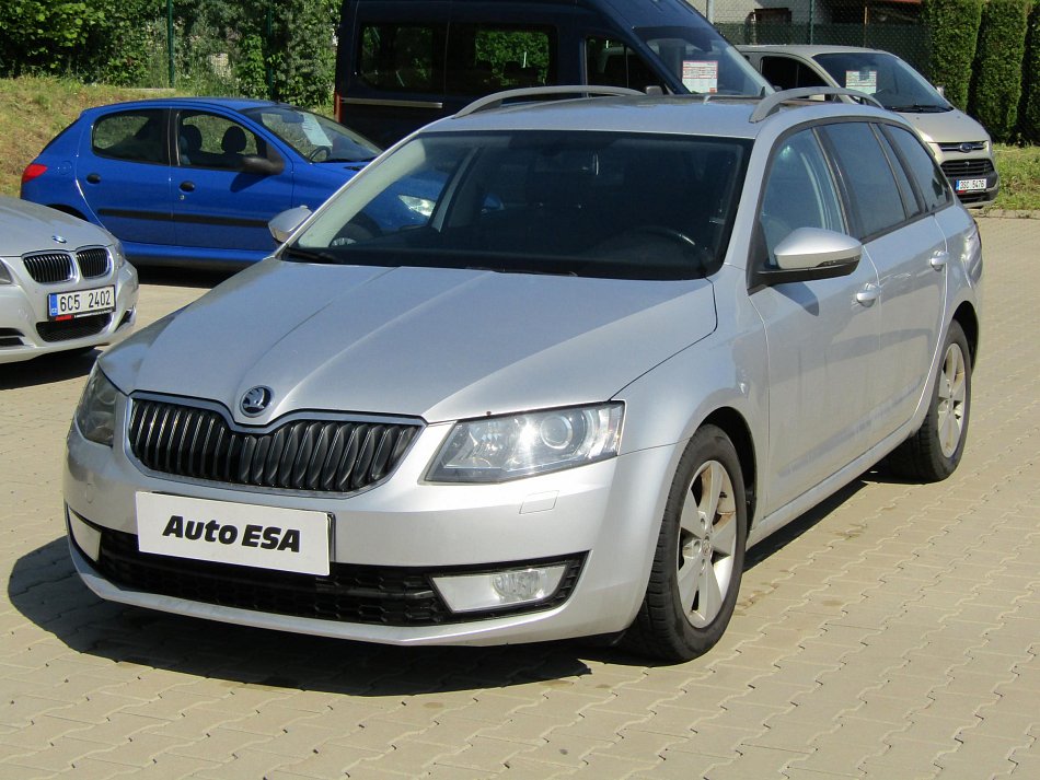 Škoda Octavia III 2.0 TDi 