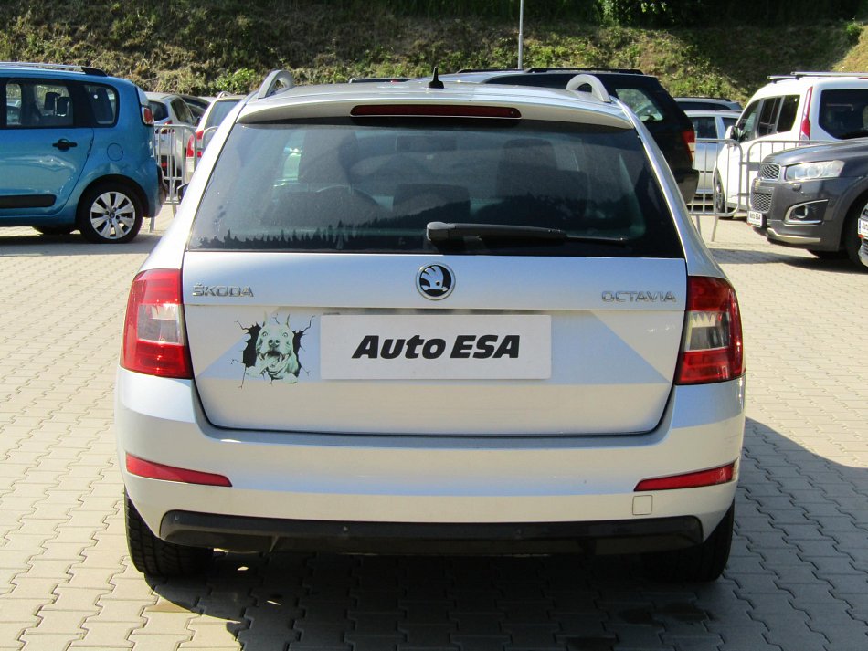 Škoda Octavia III 2.0 TDi 