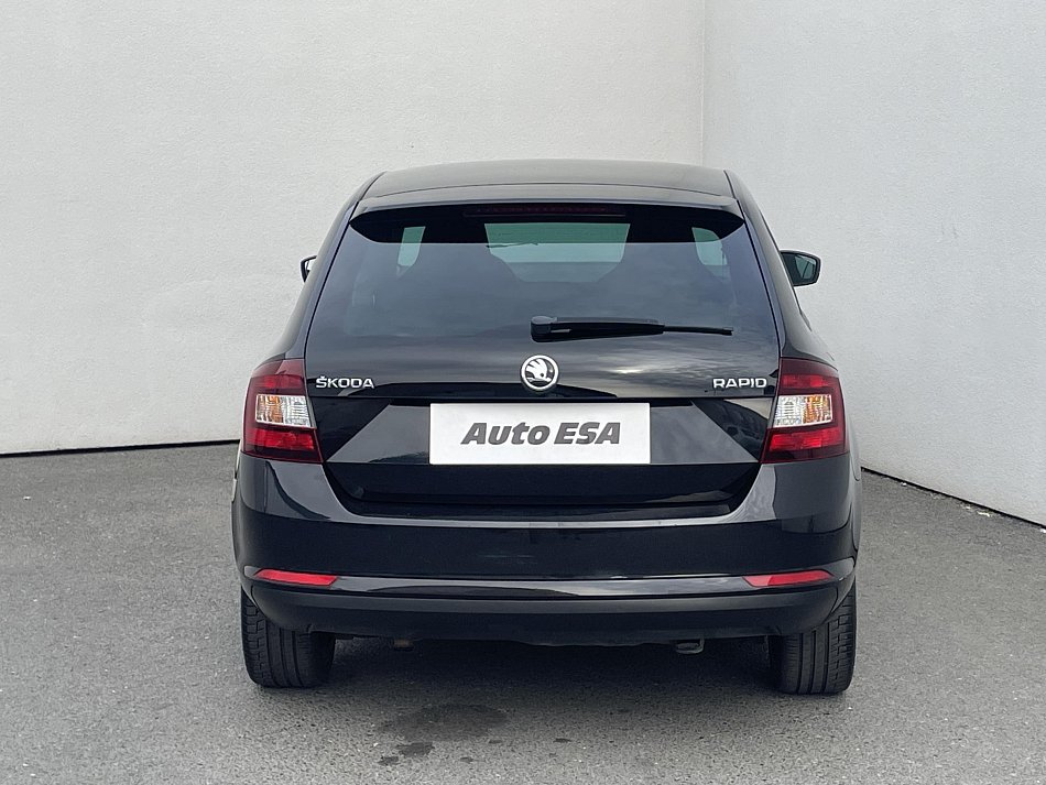 Škoda Rapid 1.2 TSi Ambition