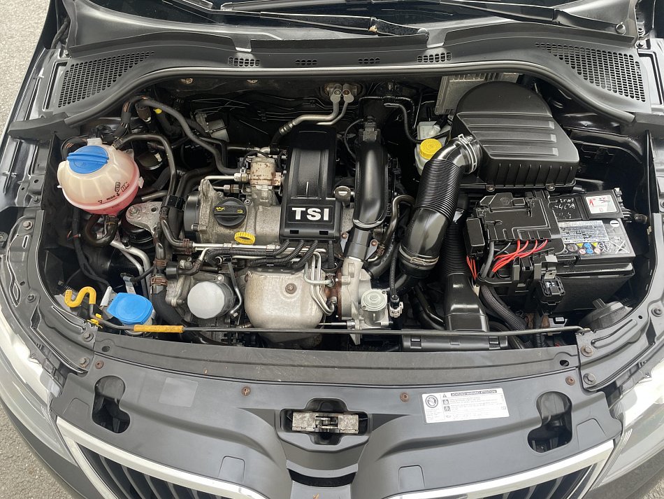 Škoda Rapid 1.2 TSi Ambition