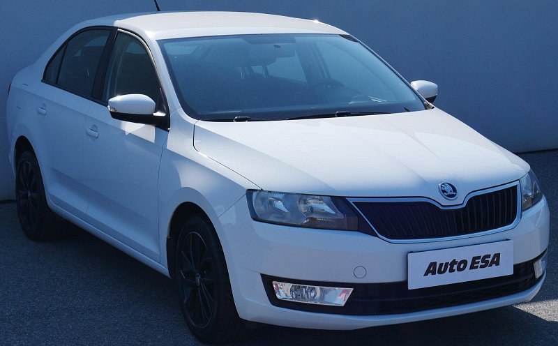 Škoda Rapid 1.2 TSI Active